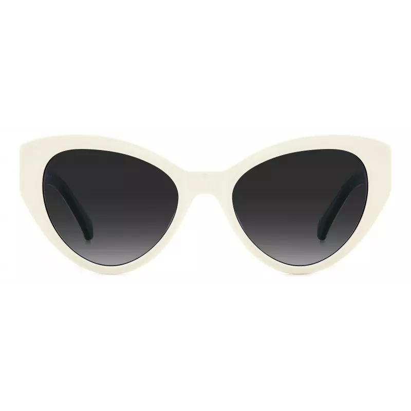 KATE SPADE Naiste Paisleigh SVK6 Ristkülikukujulised Päikeseprillid - Must Raam Hall Gradient Lääts 55/17/140 mm