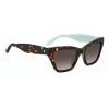 Kate Spade Naiste Päikeseprillid FAYGS086F4HA Havana Atsetaat Pruun Gradient 54mm