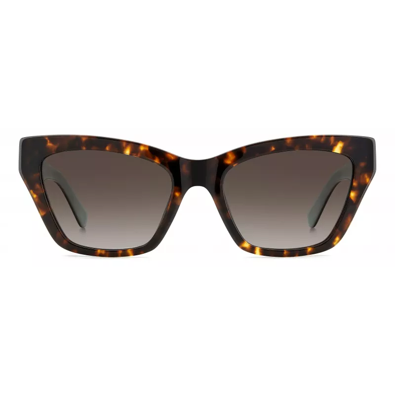 Kate Spade Naiste Päikeseprillid FAYGS086F4HA Havana Atsetaat Pruun Gradient 54mm