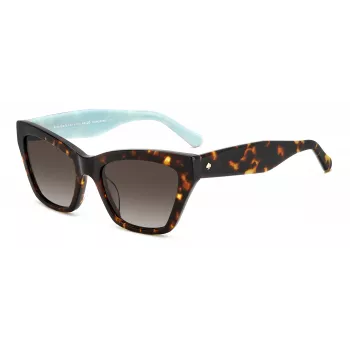 Kate Spade Naiste Päikeseprillid FAYGS086F4HA Havana Atsetaat Pruun Gradient 54mm