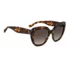 KATE SPADE Naiste Winslet GS086F Päikeseprillid - Atsetaatraam, UV400 kaitse, 55 mm lääts