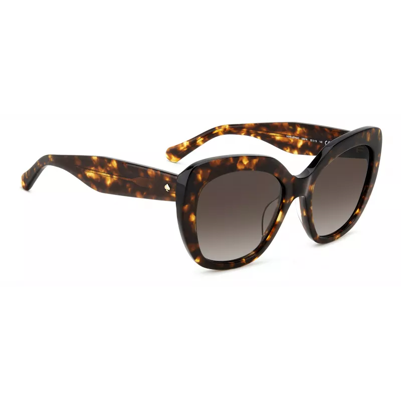 KATE SPADE Naiste Winslet GS086F Päikeseprillid - Atsetaatraam, UV400 kaitse, 55 mm lääts