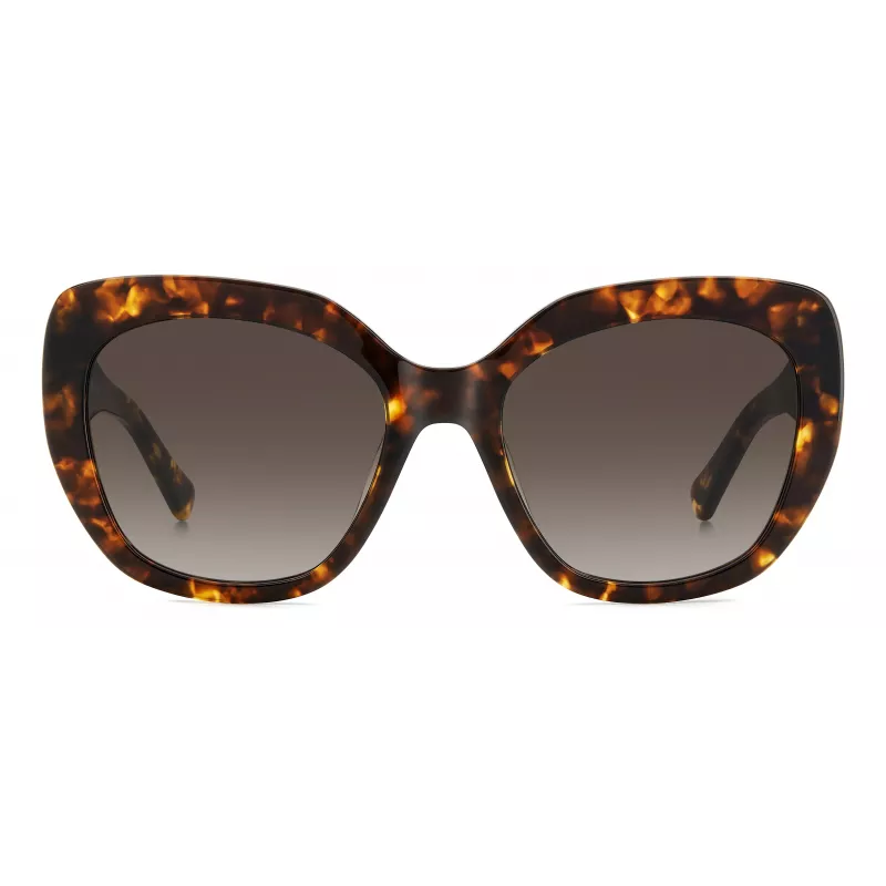 KATE SPADE Naiste Winslet GS086F Päikeseprillid - Atsetaatraam, UV400 kaitse, 55 mm lääts