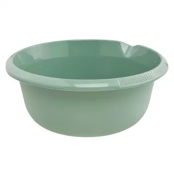 keeeper Björk ümmargune kauss 6L, Nordic Green, Ø32 cm, melamiin, mõõteskaala ja valamistila