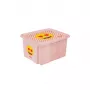 keeeper kaanega kast 15L Karolina “Emoji Hearts” 38x29,5x20,5cm roosa