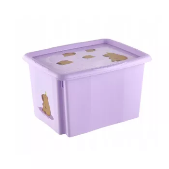 keeeper kaanega kast 30L Karolina “Capybara” 45x35x27cm pehme lilla
