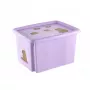 keeeper kaanega kast 30L Karolina “Capybara” 45x35x27cm pehme lilla