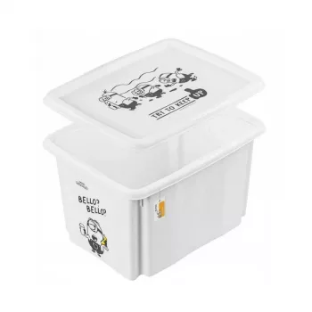 keeeper kaanega kast 30L Karolina “Minions Bello” 45x35x27cm valge
