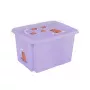 keeeper kaanega kast 45L Karolina Capybara 55,5x40x30cm pehme lilla