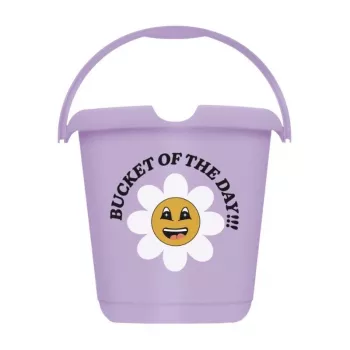 KEEEPER Ämber 10L Ilvie Happy Flower Ø30x28cm Lilla