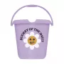 KEEEPER Ämber 10L Ilvie Happy Flower Ø30x28cm Lilla