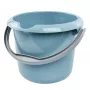 keeeper Ämber tilaga 5L Mika, Nordic Blue, Ø24 x 20 cm, ümmargune plastikämber täppisvalamistilaga ja ergonoomilise käepidemega majapidamiseks, puhastamiseks ja aiatöödeks