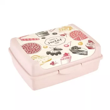 keeeper click-box midi 1L Carla Sweet Day toiduhoidja, roosa