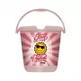 keeeper Deco ämber 10L Ilvie Emoji Stay Positive, Nordic Pink, ümmargune, PP, Ø30x28 cm