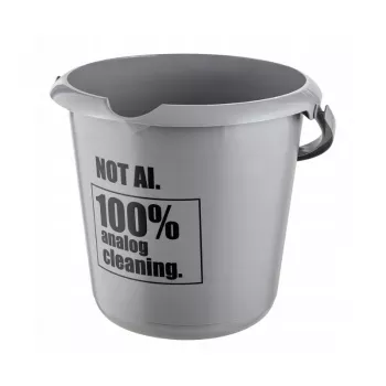 keeeper Deco ämber 10L Ilvie Not Ai Ø30x28cm Nordic Grey