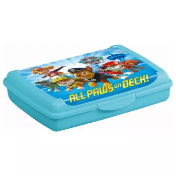 keeeper Deco-Click-Box Mini 0,5 L Paw Patrol Olek toiduhoidja, sinine