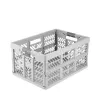 keeeper kokkupandav kast ben 45 L Nordic Grey — kandevõime kuni 50 kg, kokkupandav hoiukast 54 x 37 x 28 cm