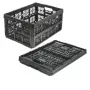 keeeper kokkupandav kast ida, 32 L, must, kandevõime kuni 16 kg, 48 x 35 x 23 cm