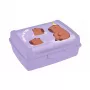 keeeper toidukonteiner deco-click-box midi 1L Carla “Capybara” 17x13x7cm Soft Purple