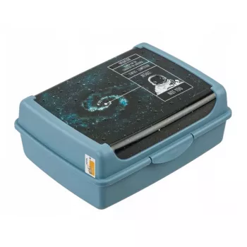 keeeper toiduhoidmise konteiner Deco-Click-Box Midi 1L Carla Cosmos 17x13x7cm sinine