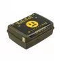 keeeper toidukonteiner deco-click-box midi 1L Carla Emoji Danger Oliiv