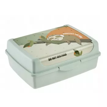 keeeper toiduhoidmisanum Deco-Click-Box Midi 1L Carla 'Lazy Lui' 17x13x7cm roheline