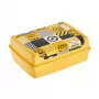 keeeper toiduhoidja deco-click-box midi 1L Carla Minions Mosaic 17x13x7cm kollane