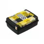 keeeper toidukonteiner deco-click-box midi 1L Carla Minions Mosaic 17x13x7cm must