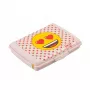 keeeper toiduhoidmisnõu deco-click-box mini 0,5L Carla Emoji Hearts 17x13x3,5cm roosa