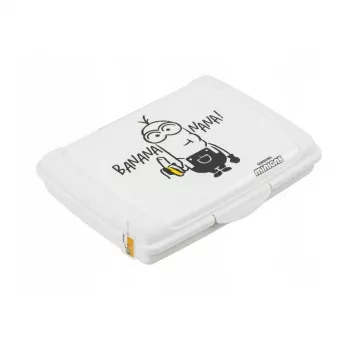 keeeper toidukonteiner deco-click-box mini 0,5L Carla Minions Banana 17x13x3,5cm valge