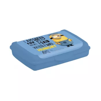 keeeper toidukonteiner Deco-Click-Box Mini 0,5L Carla Minions Hungry helesinine