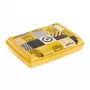 keeeper toiduhoidja deco-click-box mini 0,5L Carla Minions Mosaic 17x13x3,5cm kollane
