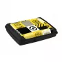 keeeper toiduhoidja deco-click-box mini 0,5L Carla Minions Mosaic 17x13x3,5cm must