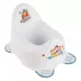 keeeper kids Coaster Adam Paw Patrol mänguasjakast, valge mitmevärvilise trükiga, 38 x 27 x 23,5 cm, kokkupandav riidest ja papist, eemaldatava kaanega, riidest käepidemetega, ~24 L