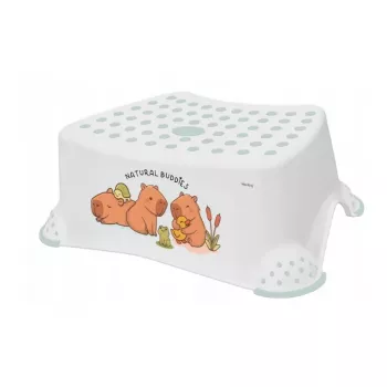 keeeper kids astmelaud Tomek “Cute Capybara” valge, 40,5 x 28,5 x 14 cm, libisemiskindel, 150 kg koormus