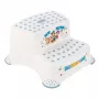 keeeper kids kaheastmeline taburet 'Igor' Paw Patrol, valge trükisega, kandevõime 80 kg, libisemiskindel, 40x37x21 cm