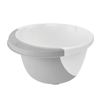keeeper segamiskauss libisemiskindla funktsiooniga 3,5L Carlotta Ø26x14cm valge/hall