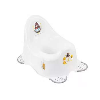 keeeper Pot Adam Emoji Showtime 38x27x23,5 cm valge
