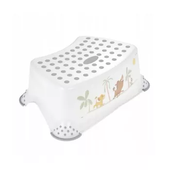 keeeper astmelaud Tomek Lõvikuningas valge 40,5x28,5x14cm lastele libisemiskindel 120kg