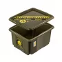 keeeper Hoiukarp kaanega 24L Karolina “Emoji Danger” Oliiv 42.5x35.5x22.5cm