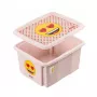 keeeper hoiukarp kaanega 24L Karolina “Emoji Hearts” 42,5x35,5x22,5 cm roosa