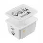 keeeper hoiukarp kaanega 24L Karolina “Minions Bello” 42,5x35,5x22,5cm valge