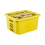 keeeper hoiukarp kaanega 24L Karolina Minions Mosaic, 42,5 x 35,5 x 22,5 cm, kollane