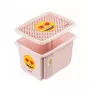 keeeper hoiukarp kaanega 30L Karolina “Emoji Hearts” 45x35x27cm roosa