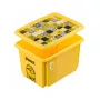 keeeper hoiukarp kaanega 30L Karolina “Minions Mosaic” 45x35x27cm kollane
