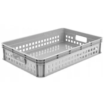 keeeper Transpordikorv Robert 22 L Nordic Grey 600x400x120 mm 30 kg