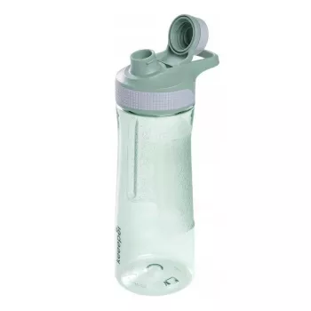 keeeper Veepudel Daria 730 ml Nordic Green, taaskasutatud plast, BPA-vaba, lekkekindel, nõudepesumasinas pestav