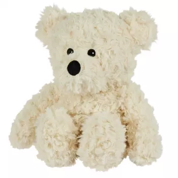 Keel Toys klassikaline pruun kaisukaru pehme mänguasi, 25 cm, taaskasutatud täidisega, satiinpaelaga, CE-sertifitseeritud, sobib alates sünnist