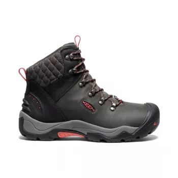 KEEN naiste Revel III veekindel talvesaabas, must/roosa, 8