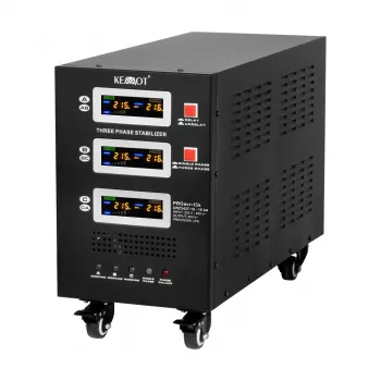 KEMOT PROavr-15k Automatic Three Phase Voltage Stabilizer 15 kVA